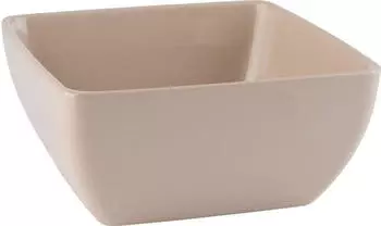 APS PURE Schale 25x25cm Melamin sand