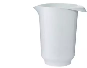 Birkmann Colour Bowl Rührbecher milky white 1 Liter