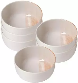 Ritzenhoff & Breker M&uuml;slischale 660ml 6er Set Trio siena