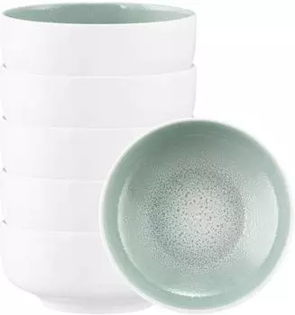 Seltmann Weiden Sento Home M&uuml;slischale &oslash; 15,4 cm 6er Set - Aura mint