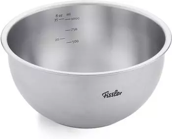 Fissler K&uuml;chensch&uuml;ssel R&uuml;hrsch&uuml;ssel 16 cm ESSENTIAL aus Edelstahl mattiert