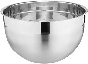 WEISS WEIS Küchenschüssel Rührschüssel PREMIUM aus Edelstahl 24 cm
