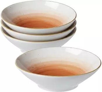 Ritzenhoff & Breker Suppenschale rund 17,5cm 4er Set Cosmo orange