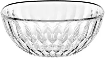 Guzzini Sch&uuml;ssel Vanity, 30 cm in transparent