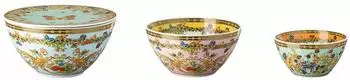 Versace Rosenthal Le Jardin de Bowl-Set 4-tlg.