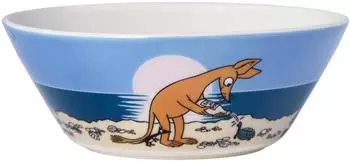 Arabia Moomin Sniff Mumin Schüssel Ø15 cm Blau