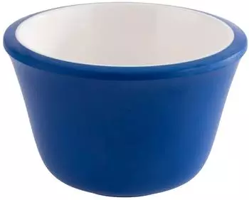 APS Dip-Schälchen Ø6cm 6er Set Melamin blau/weiß Ø