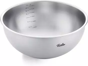Fissler K&uuml;chensch&uuml;ssel R&uuml;hrsch&uuml;ssel 24 cm ESSENTIAL aus Edelstahl mattiert
