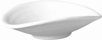 APS ZEN Schale oval 13x11cm Melamin wei&szlig;