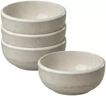 Villeroy & Boch like. by Perlemor Sand Dipschale &oslash; 8 cm 4er Set