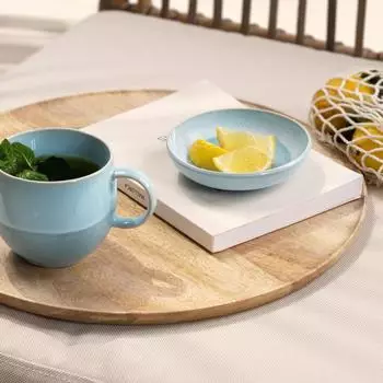 Villeroy & Boch Perlemor Dipschale, Blau, 80 ml