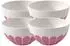 Villeroy & Boch Fleur cassis Müslischale 14cm Set4