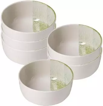 Ritzenhoff & Breker M&uuml;slischale 660ml 6er Set Trio gr&uuml;n