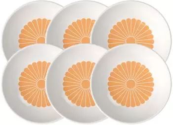 Villeroy & Boch Fleur soleil Dessertschale 13,5cm Set6