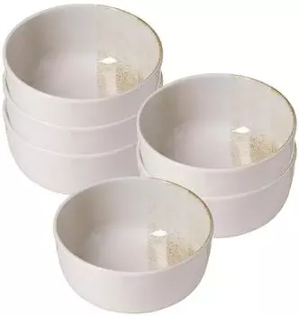 Ritzenhoff & Breker M&uuml;slischale 660ml 6er Set Trio creme
