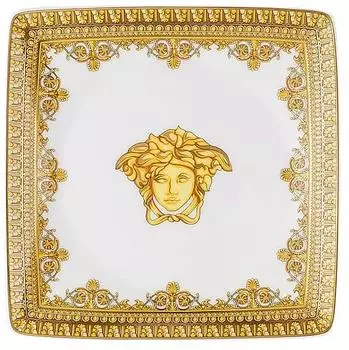 Versace Rosenthal I love Baroque - Bianco Schälchen flach 12 cm