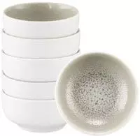 DIPSCHALEN Sento Home Aura cream &oslash; 8,6 cm 6er Set