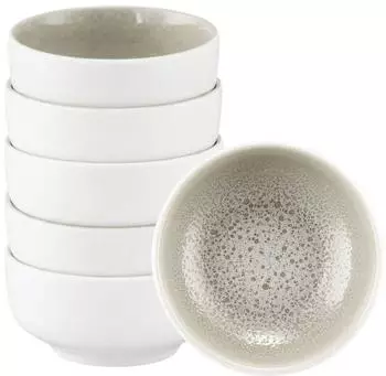 Seltmann Weiden Sento Home Dipschale &oslash; 8,6 cm 6er Set - Aura cream