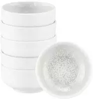 DIPSCHALEN Sento Home Aura white &oslash; 8,6 cm 6er Set