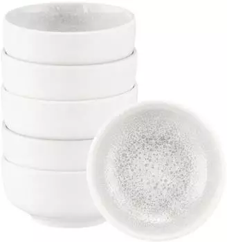 Seltmann Weiden Sento Home Dipschale &oslash; 8,6 cm 6er Set - Aura white