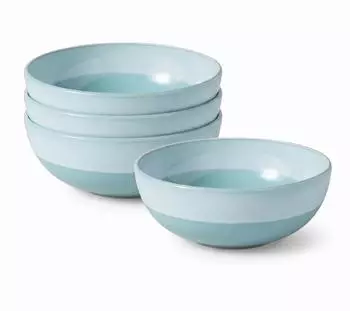 Villeroy & Boch like. by Perlemor Aqua Sch&uuml;ssel &oslash; 16,9 cm 4er Set