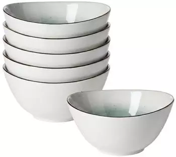 Ritzenhoff & Breker M&uuml;slischale oval 6er Set Cosmo blau