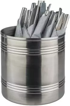 APS SNACKCAN Schale 1,8l Edelstahl &Oslash;13,5cm H14cm