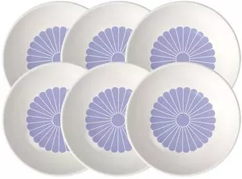 Villeroy & Boch Fleur bleu Dessertschale 13,5cm Set6