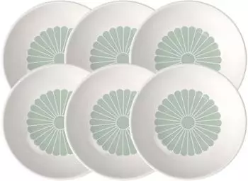 Villeroy & Boch Fleur vert Dessertschale 13,5cm Set6
