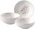 Villeroy & Boch Manufacture Rock blanc - Mickey Mouse Dessertschale ø 13,2 cm 6er Set