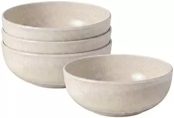 Villeroy & Boch like. by Perlemor Sand Poke Schale &oslash; 18 cm 4er Set