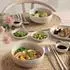 Villeroy & Boch like. by Perlemor Sand Poke Schale ø 18 cm 4er Set