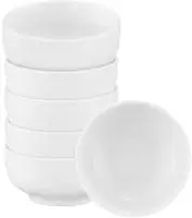 DIPSCHALEN Sento Home wei&szlig; &oslash; 8,6 cm 6er Set