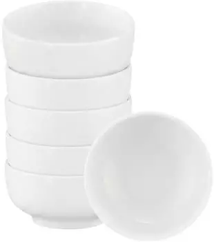 Seltmann Weiden Sento Home Dipschale &oslash; 8,6 cm 6er Set Wei&szlig;