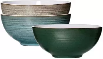 Ritzenhoff & Breker Lapaz Poke Bowl Schale &oslash; 17,5 cm 3er Set - gemischt