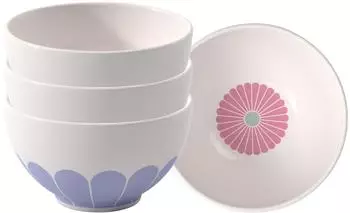 Villeroy & Boch Fleur Couleur Beilagenschale &oslash; 11 cm 4er Set