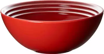 Le Creuset M&uuml;slisch&uuml;ssel kirschrot