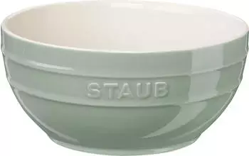 Staub Ceramique Sch&uuml;ssel 18 cm Eukalyptus