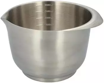 Birkmann Baking Servierschale 24 cm Silber