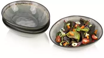 S&auml;nger Capri Salatsch&uuml;ssel Grau