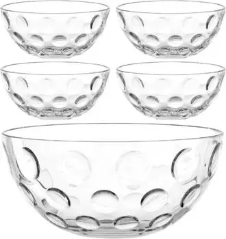 Leonardo CUCINA OPTIC Sch&uuml;sselset 5-tlg. Klar