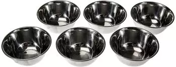 Lacor Klein-Garinox Sch&uuml;ssel 12 cm Silber