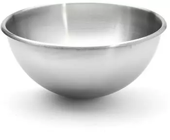 De Buyer Sch&uuml;ssel 35 cm Silber