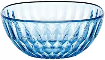 Guzzini VANITY Sch&uuml;ssel 30 cm Blau