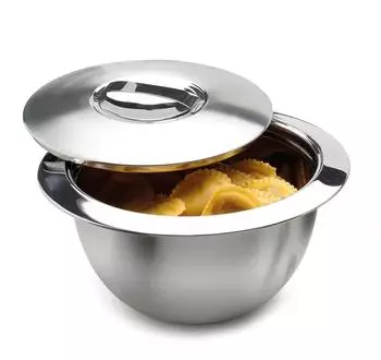 Gravidus &Oslash;30 Thermosch&uuml;ssel 16 cm Silber