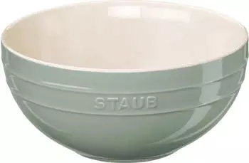Staub Ceramique Sch&uuml;ssel 12 cm Eukalyptus