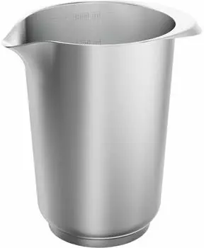 Birkmann Baking R&uuml;hrsch&uuml;ssel 12.5 cm Silber