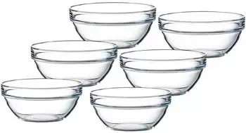 Arcoroc Empilable ARC Dessertschale 9 cm Transparent