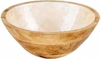 levandeo Mango Salatsch&uuml;ssel 21 cm Creme