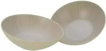CreaTable Vesuvio Salatsch&uuml;ssel 2-tlg. Sand